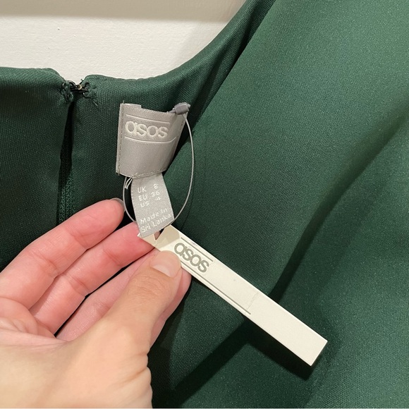 Fallen shoulder midi dress - Picture 5 of 7